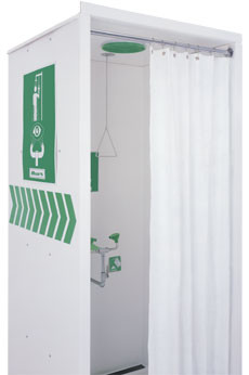 Haws 9040 Drench Shower Privacy Curtain