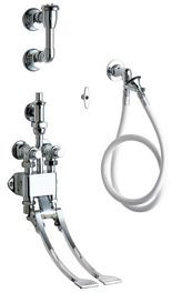 Chicago 910-GSLOCP Pedal Valve Fitting