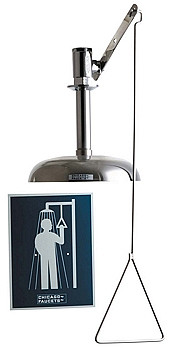 Chicago 9100-VCP Drench Shower