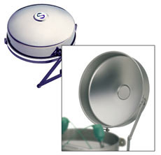 Haws 9102 Stainless Steel Eyewash Dust Cover Assembly