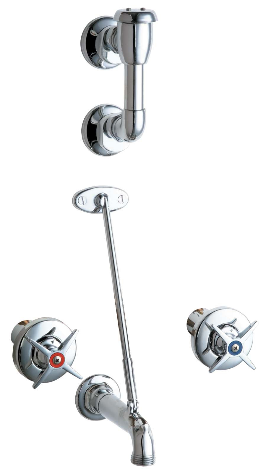 Chicago 911-CP Wall Mounted Concealed Faucet