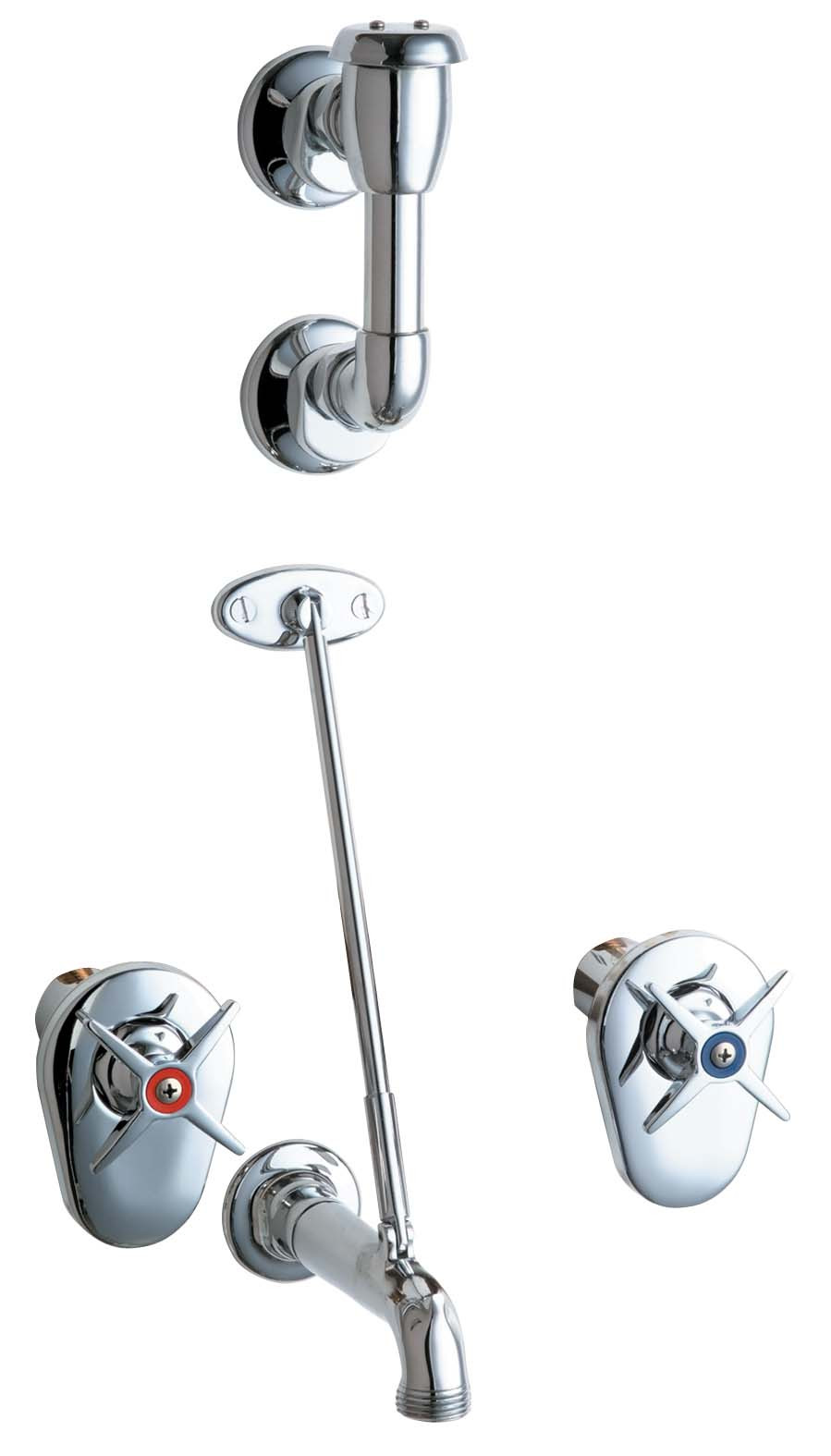 Chicago 911-ISCP Wall Mounted Concealed Faucet