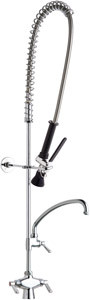 Chicago 919-613XKCAB Pre-Rinse Fitting with 613-A Adapta-Faucet
