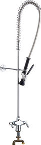 Chicago 919-LETLAB Deck Mounted Pre-Rinse Fitting