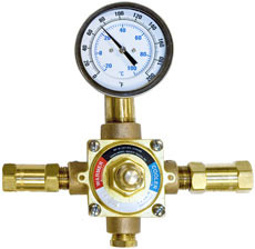 Haws 9201EF Thermostatic Mixing Valve (Discontinued)