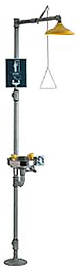 Chicago 9202-NF Combination Drench Shower & Eye/Face Wash