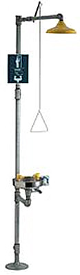 Chicago 9205-NF ADA Combination Drench Shower & Eye/Face Wash