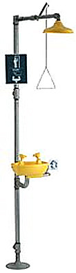 Chicago 9206-NF Combination Drench Shower & Eye/Face Wash 