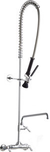 Chicago 923-613L12XKCAB Pre-Rinse Fitting with 613-A Adapta-Faucet