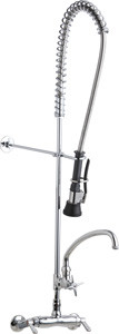 Chicago 923-H613XKCAB Pre-Rinse Fitting with 613-A Adapta-Faucet