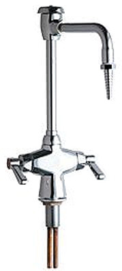 Chicago 930-369CP Combination Hot & Cold Water Fitting