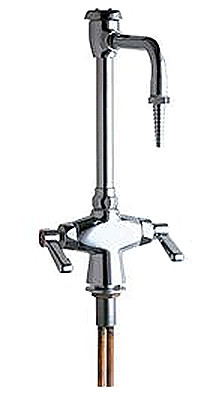 Chicago 930-VR369CP VR Combo Hot & Cold Water Faucet