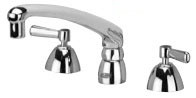 Zurn Z831G1-XL AquaSpec Widespread Faucet