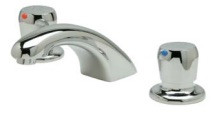 Zurn Z867R0-XL AquaSpec 8" Widespread Metering Faucet