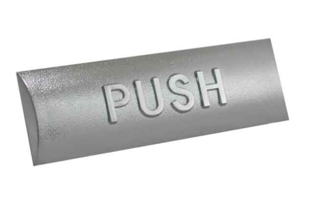 Halsey Taylor 10-15143-31-640 Push Bar Insert Chrome
