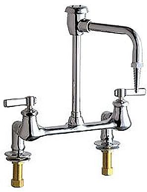 Chicago 947-369CP Combo Hot & Cold Water Faucet