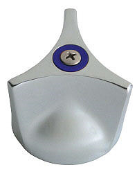 Chicago 950-COLDJKCP 2-1/2" 3-Wing Metal Handle w/ Cold Index Button