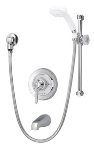 Symmons 96-400-B30-L-V Temptrol Tub/Hand Shower Unit  (Discontinued)