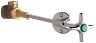 Chicago 962-VOAABCP Remote Control Angle Valve for 45° Angle Panels