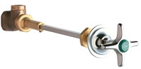 Chicago 962-VOABCP Remote Control Angle Valve for Straight Panels