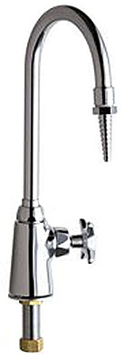 Chicago 969-217XLHCTF Deck Mounted Distilled Water Faucet