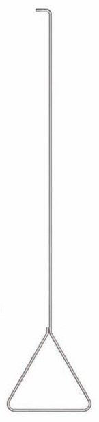 Guardian AP050-080 Drench Shower 43" Pull Rod