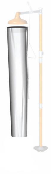 Guardian AP250-005D Drench Shower Test Chute