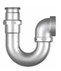 Guardian AP250-017 Brass Tailpiece & P-Trap