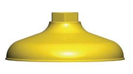 Guardian AP450-032YEL Plastic Drench Showerhead Yellow