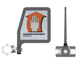 Guardian AP620-101H Stainless Steel Eyewash Handle and Valve