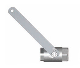 Guardian AP600-335H Brass Stay-Open Drench Shower Valve (Horizontal)