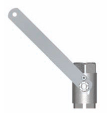 Guardian AP601-335H Brass Stay-Open Drench Shower Valve (Vertical)