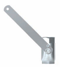 Guardian AP600-345V Brass Self-Closing Drench Shower Valve (Vertical)