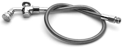 T&S Brass B-0101 Pre-Rinse Spray Valve W/ Flexible Stainless Steel Hose