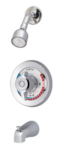 Symmons BP-56-2 Temptrol II Tub/Shower System  (Discontinued)
