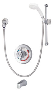 Symmons BP-56-400-B30-V Temptrol II Tub/Hand Shower  (Discontinued)
