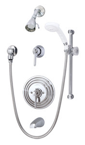Symmons C-96-600-B30-V-X Commercial Series Temptrol
