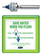 Zurn P6000-M-ADA-DF Dual Flush Handle Assembly