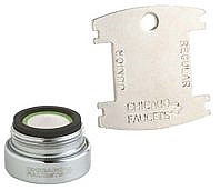 Chicago E2805JKCP 0.5 GPM Vandal Proof Non-Aerating Spray Pressure Compensating Econo-Flo (Discontinued)
