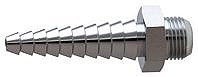 Chicago E7FCJKCP Laboratory Serrated Nozzle Outlet w/ Flow Control, .7 GPM Max. Flow at 60 PSI