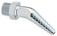 Chicago E7XTJKCP Laboratory 30 Angled Serrated Nozzle Outlet