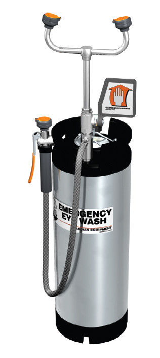 Guardian G1502 Portable Eyewash 5 Gallon (with Drench Hose) (Discontinued)