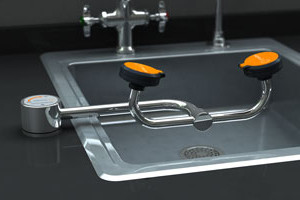 Guardian G1774LH Deck-Mounted Eye/Face Wash (Left Hand)