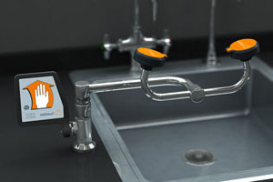 Guardian G1775LH Deck-Mounted Eye/Face Wash (Left Hand)