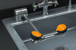 Guardian G1779LH Deck-Mounted Eye/Face Wash (Left Hand)