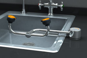 Guardian G1805 AutoFlow Deck-Mounted Eyewash