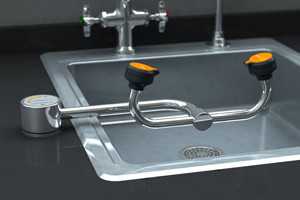 Guardian G1805LH Deck-Mounted Eyewash (Left Hand)