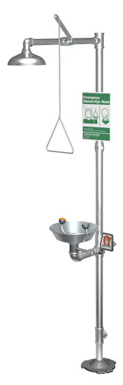Guardian G1902PCC Combination Drench Shower & Eyewash