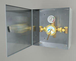 Guardian G3802 Surface-Mounted Tempering Valve - 44 GPM (Discontinued)