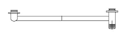 Speakman G63-0049 Drench Hose Manifold Assembly (for SE-400)